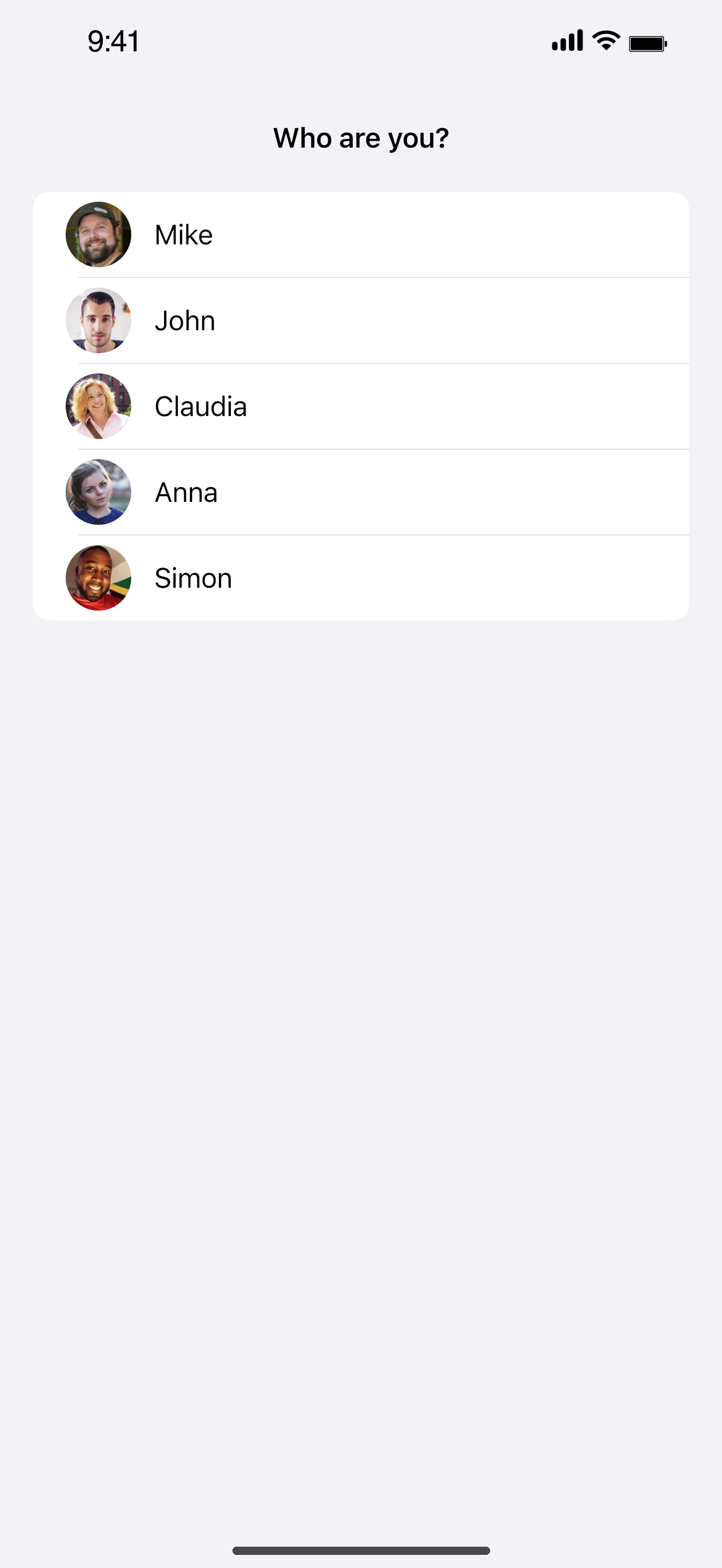 Onboarding - Pilot