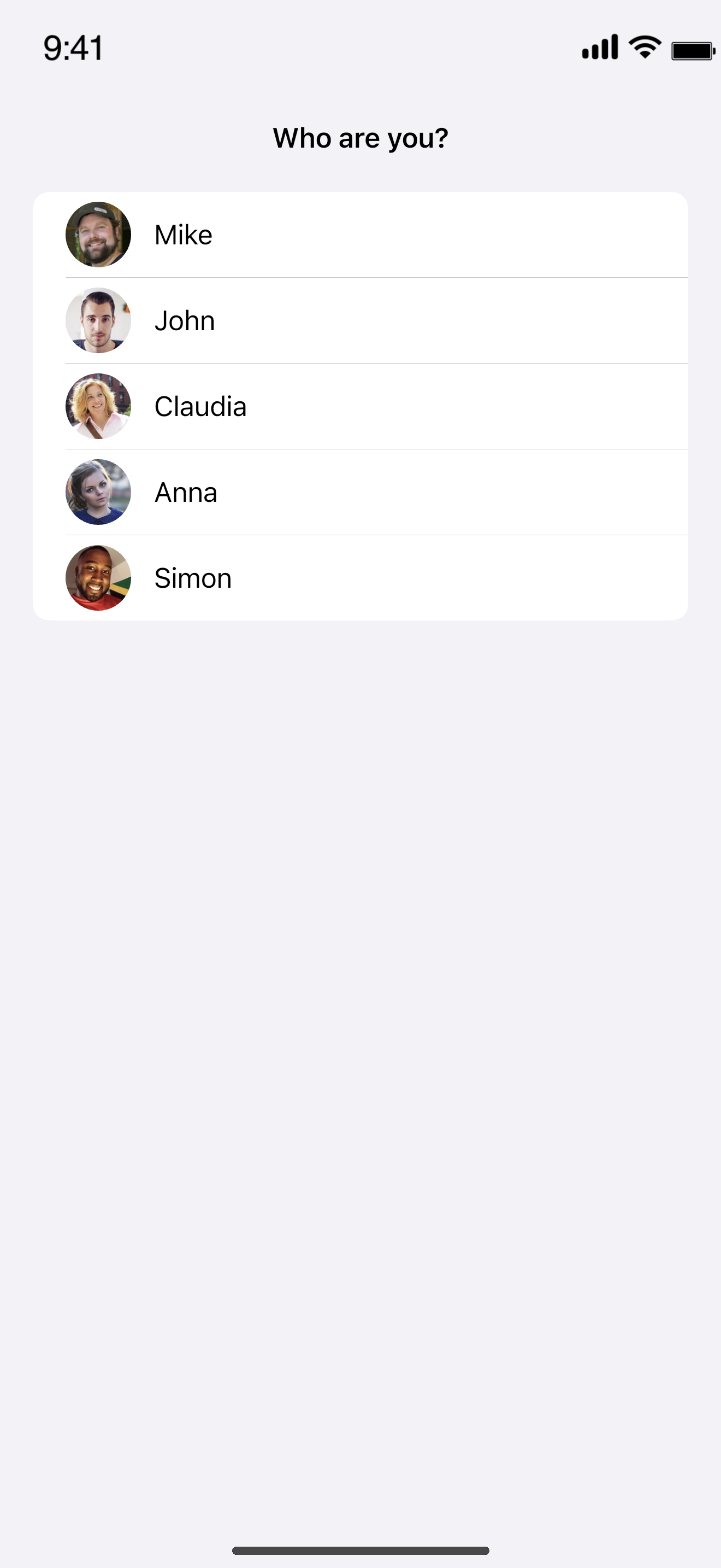 Onboarding - Pilot